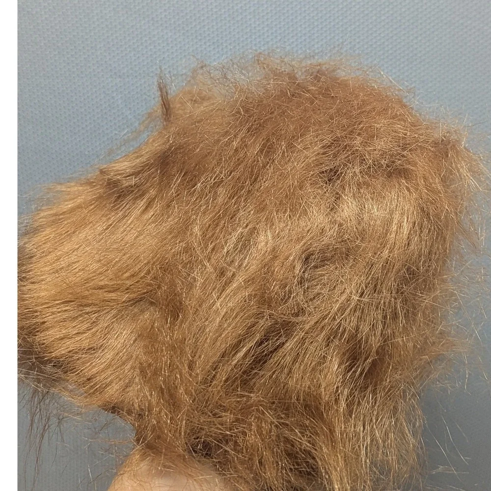 Rubies Pet Shop Boutique Lion Mane Dog Costume Brown Faux Fur Medium Large Roar!